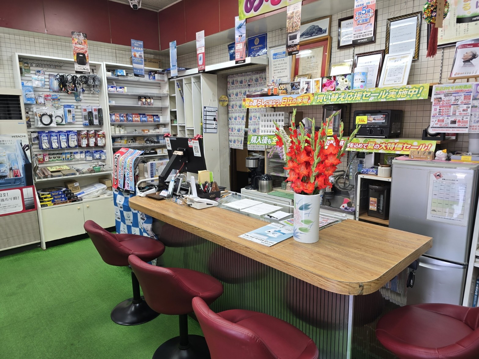 サゴーデンキ店内の様子 1
