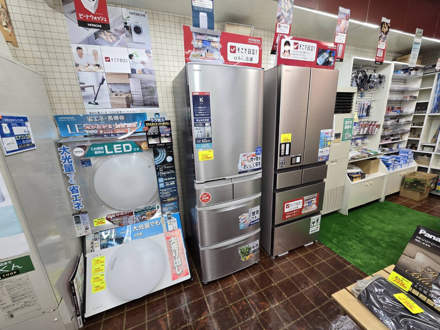 サゴーデンキ店内の様子 2