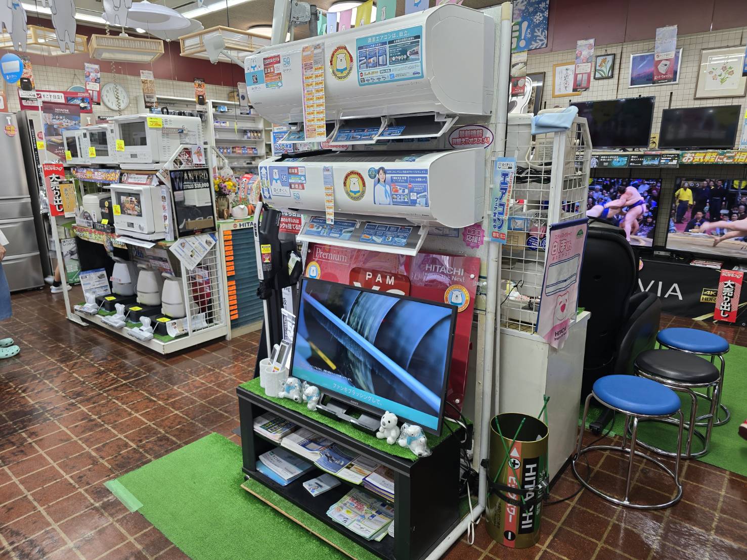 サゴーデンキ店内の様子 3