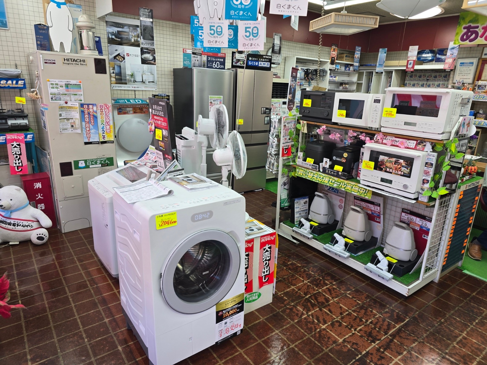 サゴーデンキ店内の様子 4
