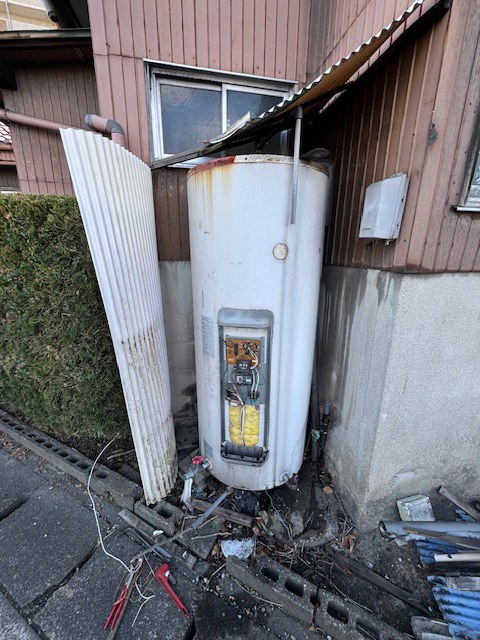 施工前