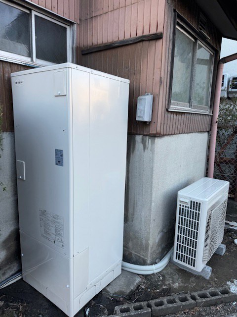 電気温水器→エコキュート 入替工事