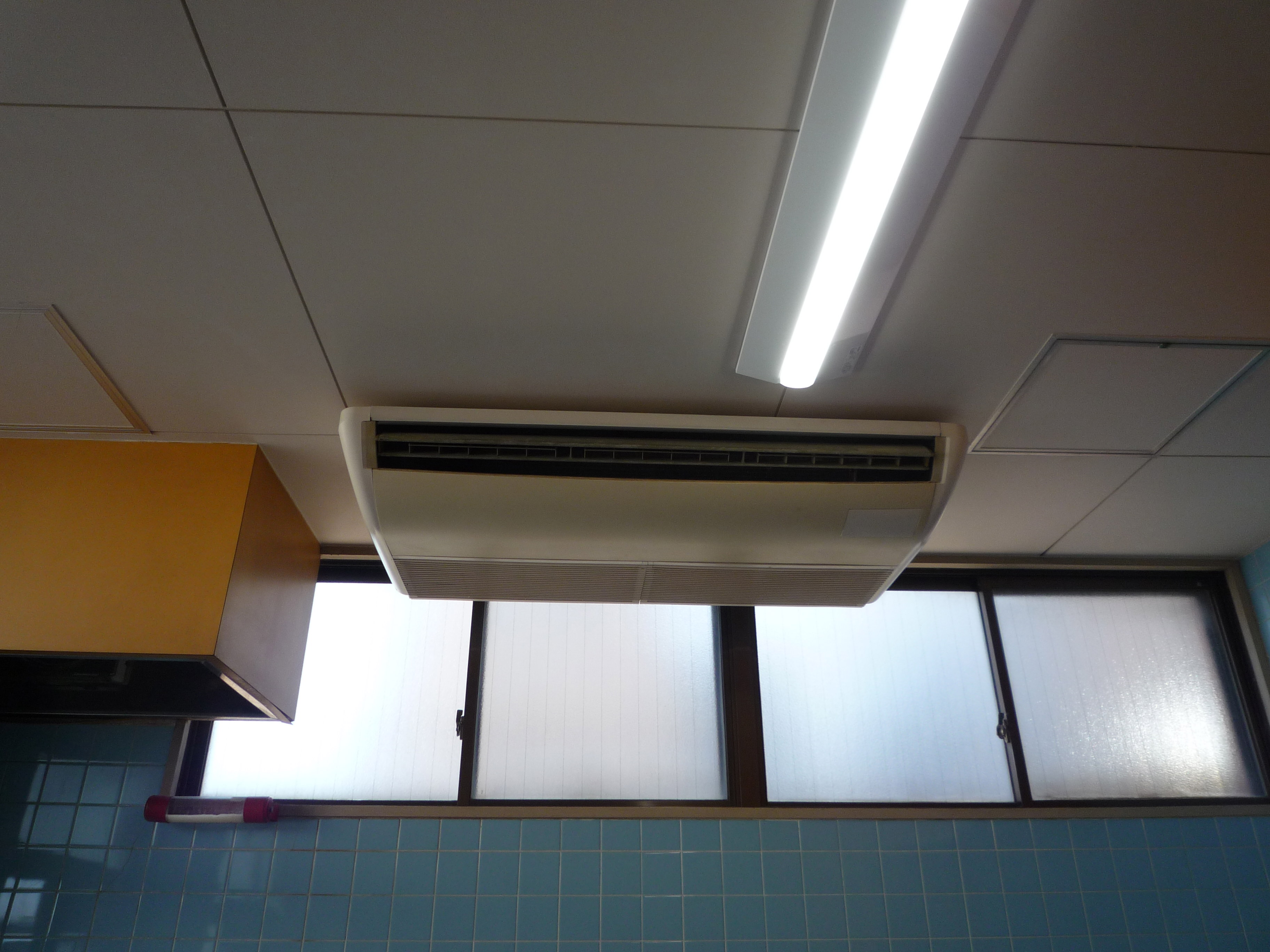 施工前(室内機)