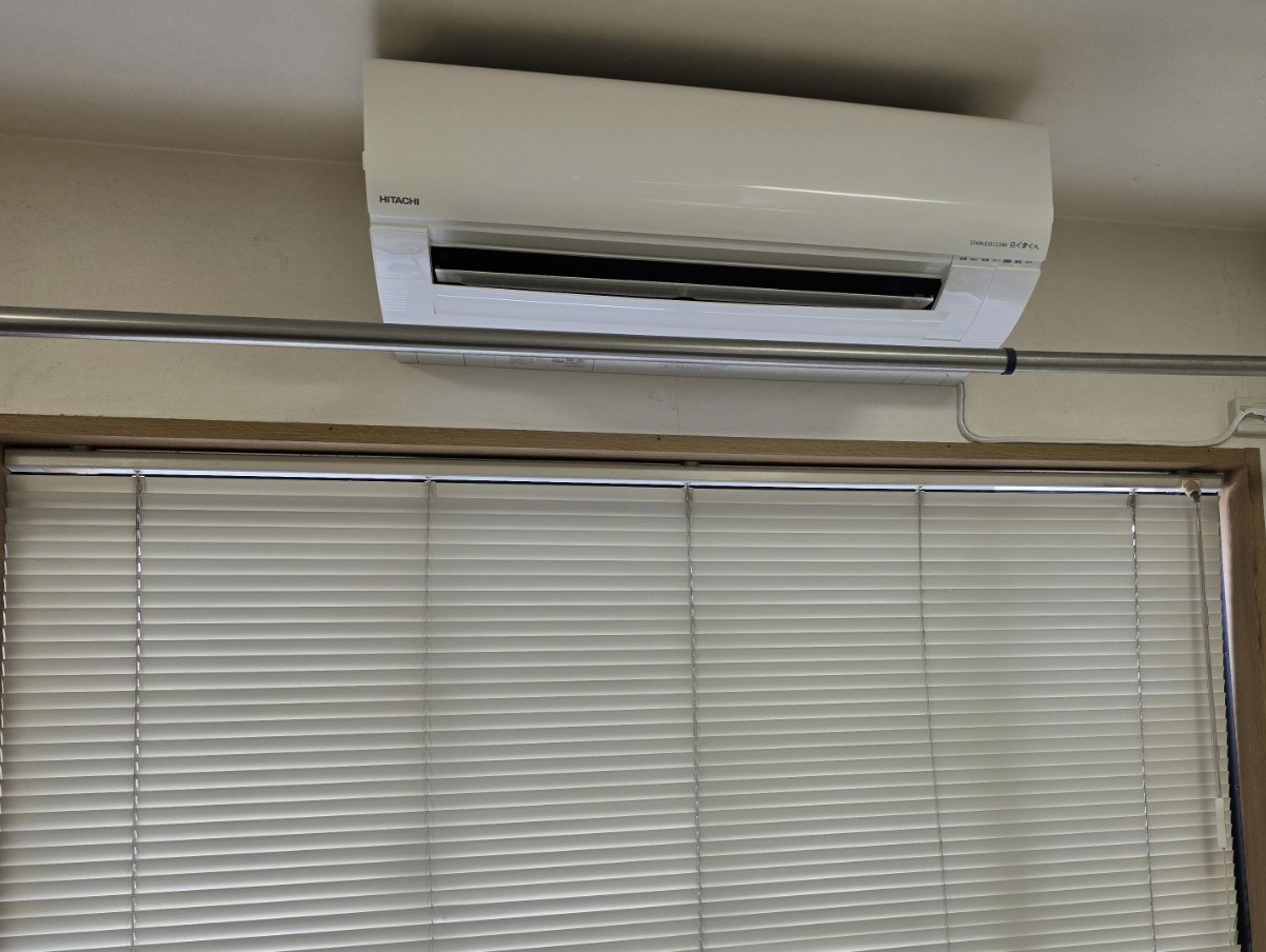 エアコン 新設工事
